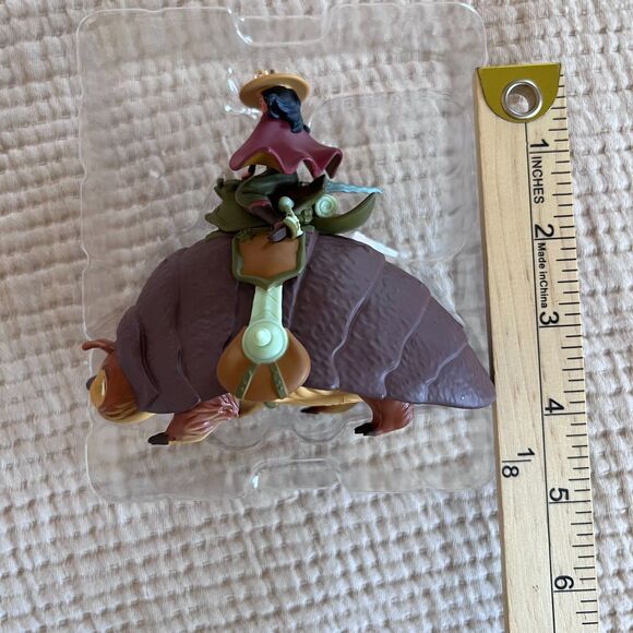 Hallmark Keepsake Ornament Raya & Tuk Tuk Disney Raya The Last Dragon 2021 NEW - Picture 6 of 7